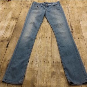 Earnest Sewn Harlan Cigarette Jeans in Daria